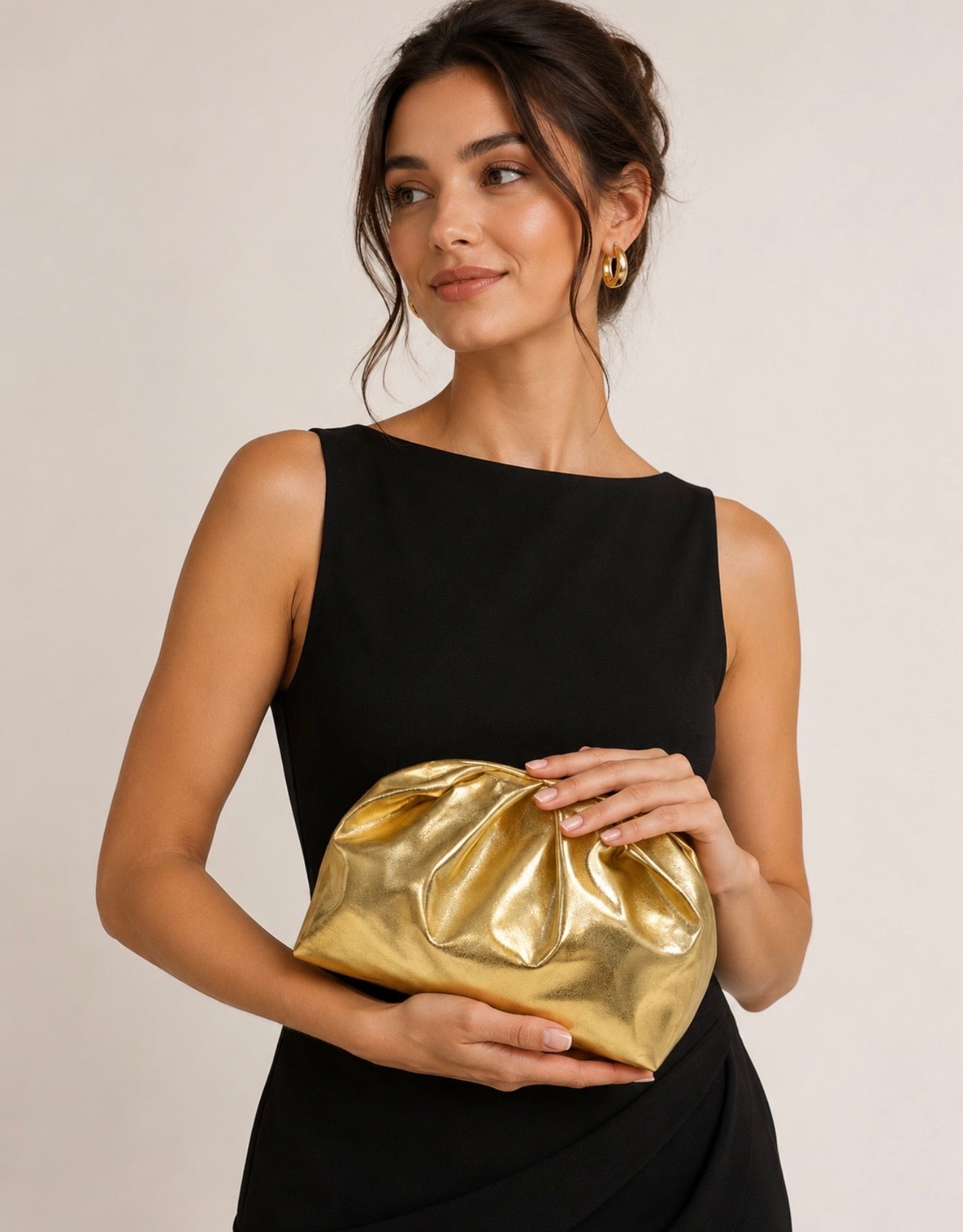 Gold Clutch