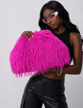 Pink Statement Bag