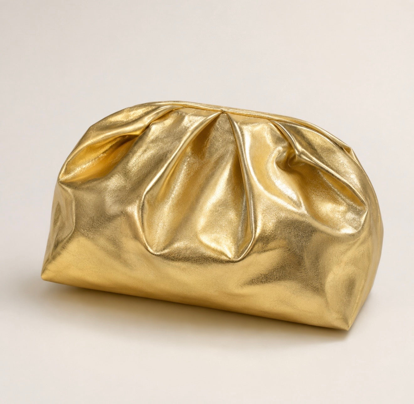 Gold Clutch