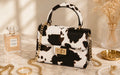 Moo Print Crossbody
