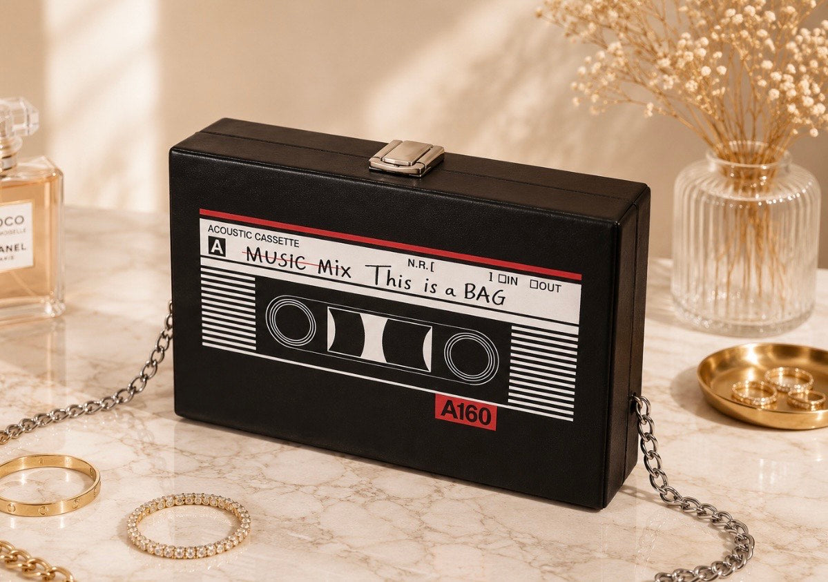Music Box Clutch