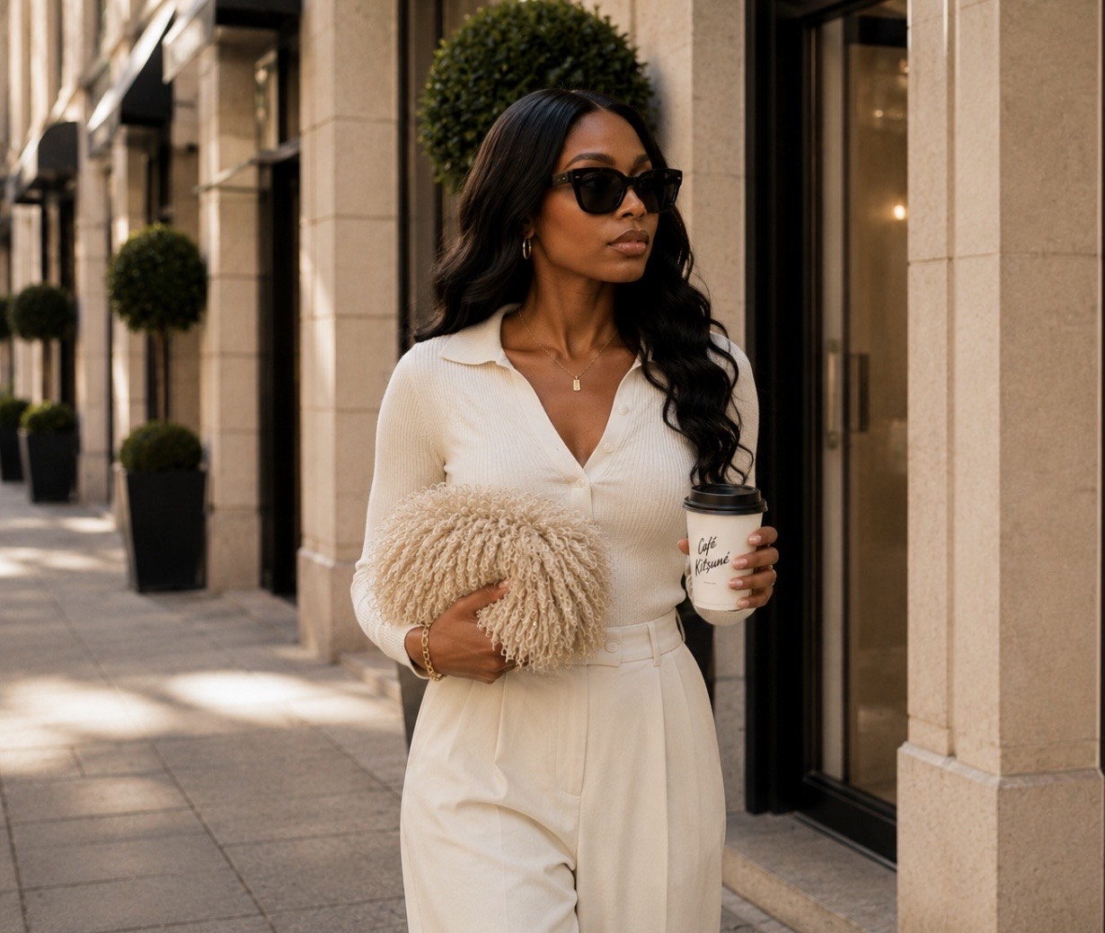 Fur Clutch