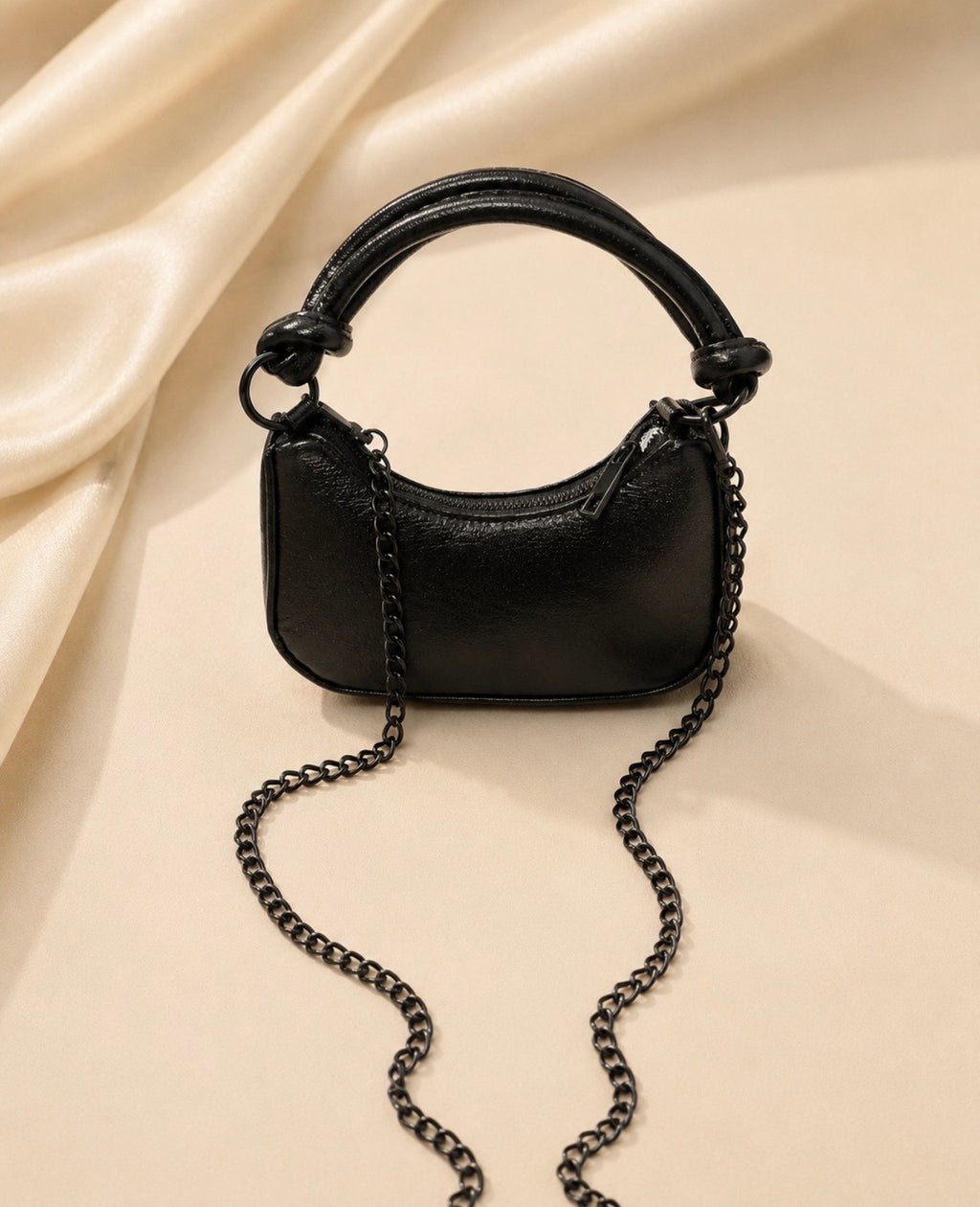 Black Little Handbag