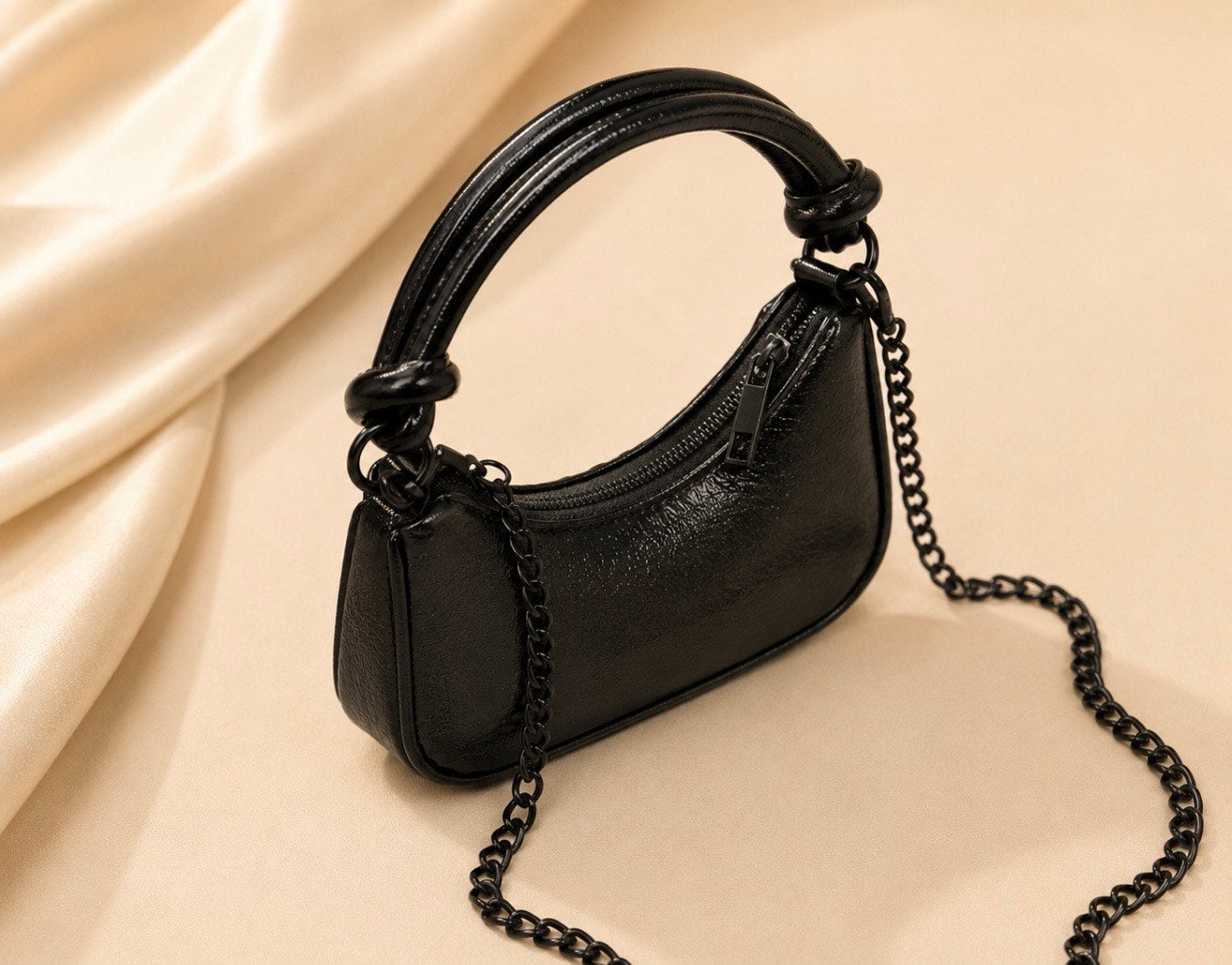 Black Little Handbag