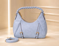 Light Blue Denim Handbag