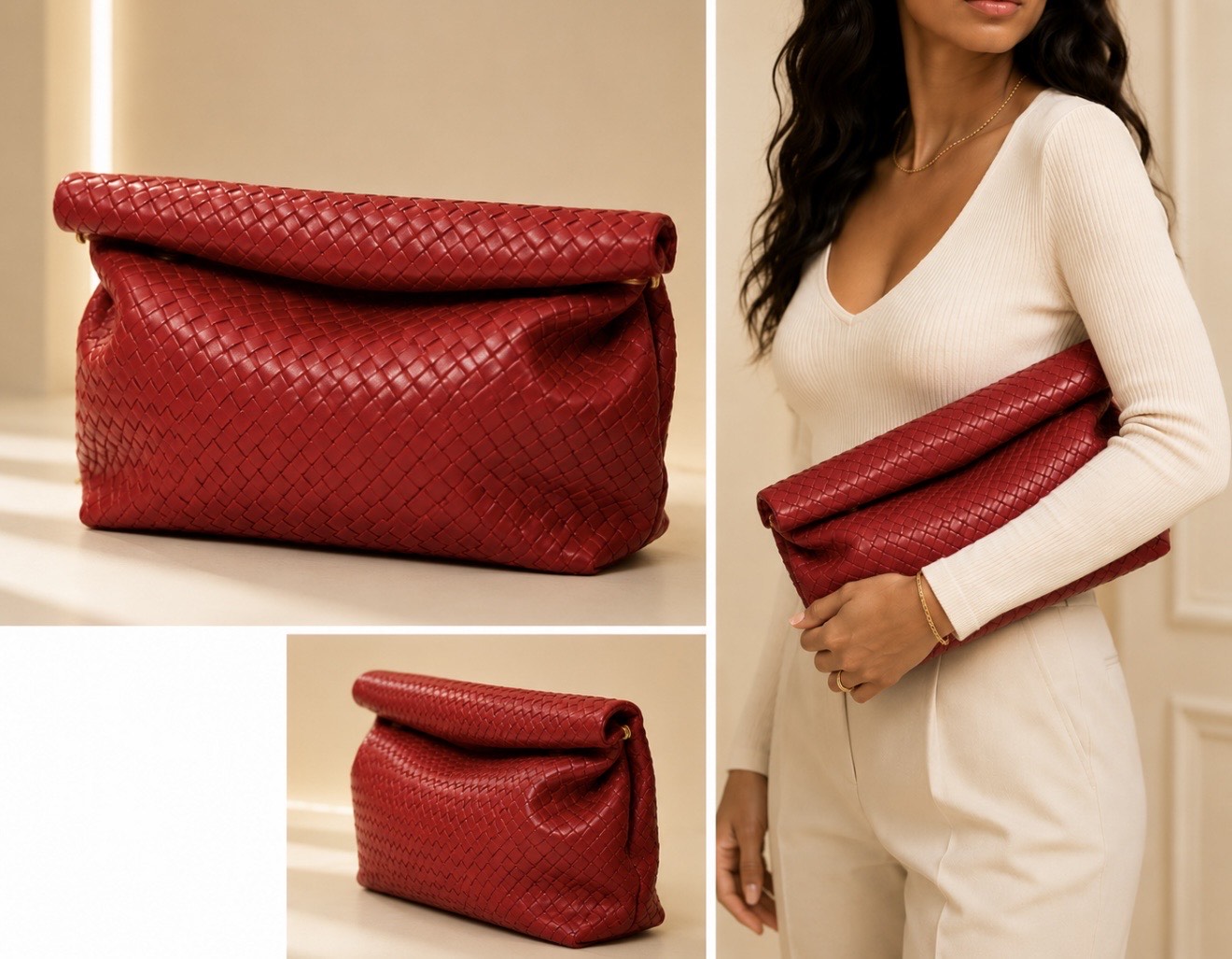 Red Clutch