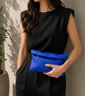 Blue Clutch