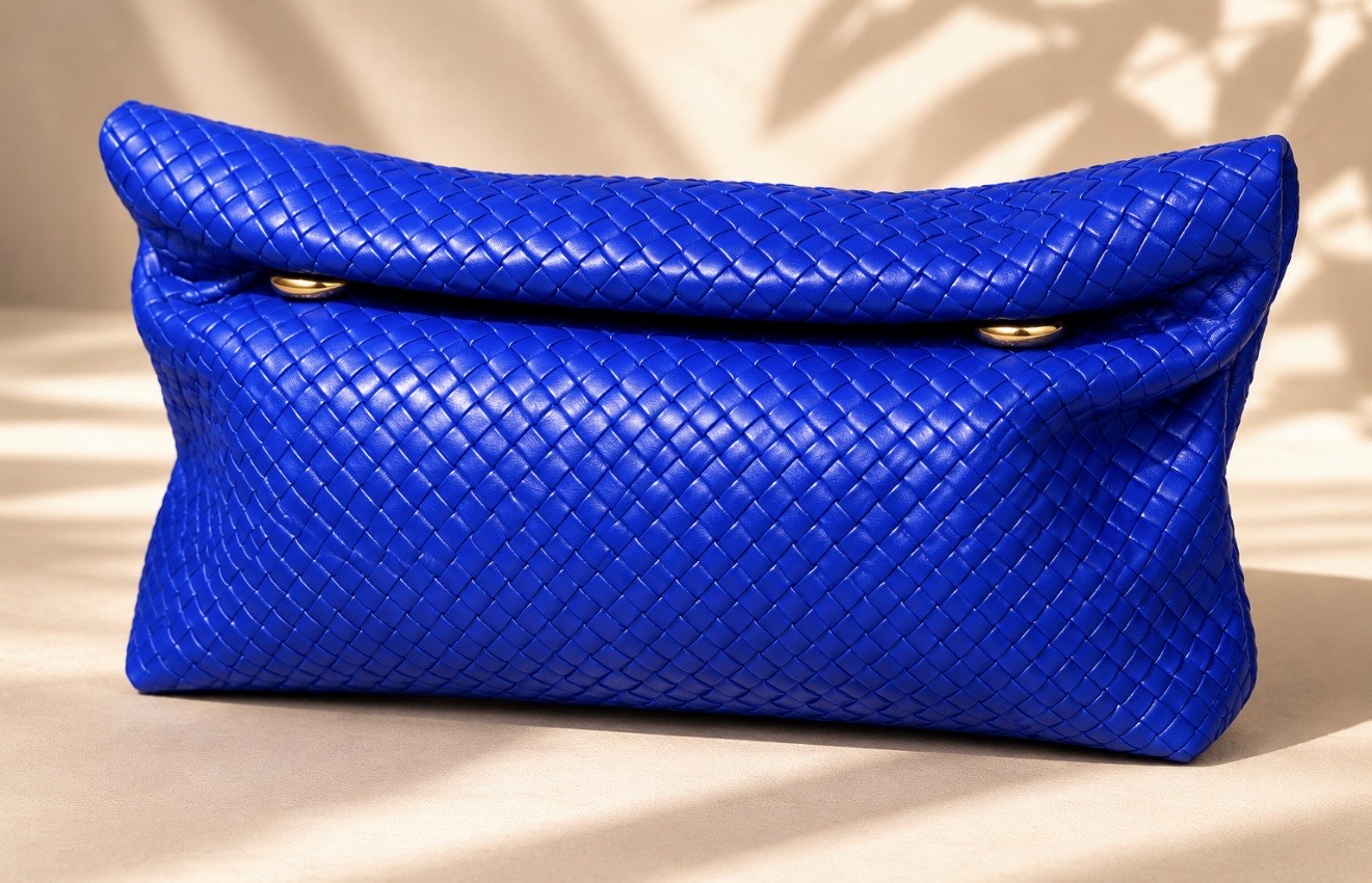 Blue Clutch