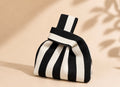Black and White Small Bag