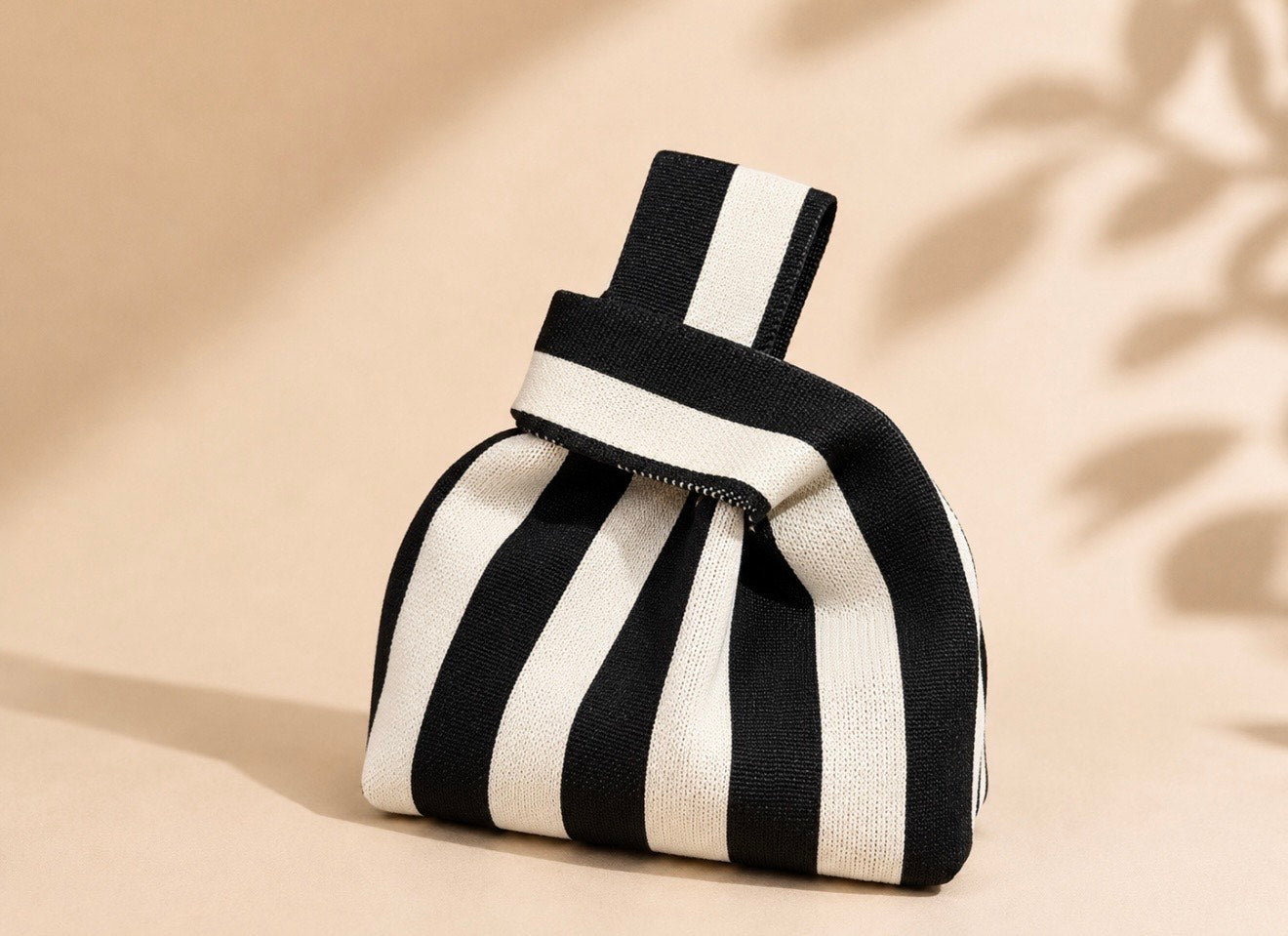 Black and White Small Bag
