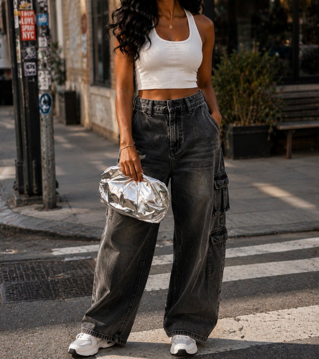Silver Clutch