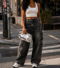 Silver Clutch