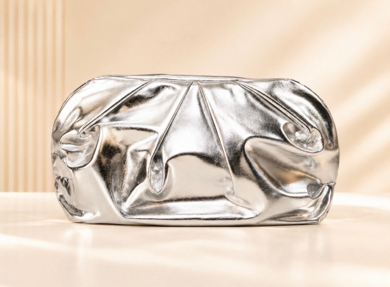 Silver Clutch