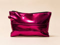 Neon Pink Clutch Purse