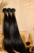 3 Bundles of Straight 100% Human Hair
