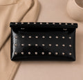 Black Bead Clutch