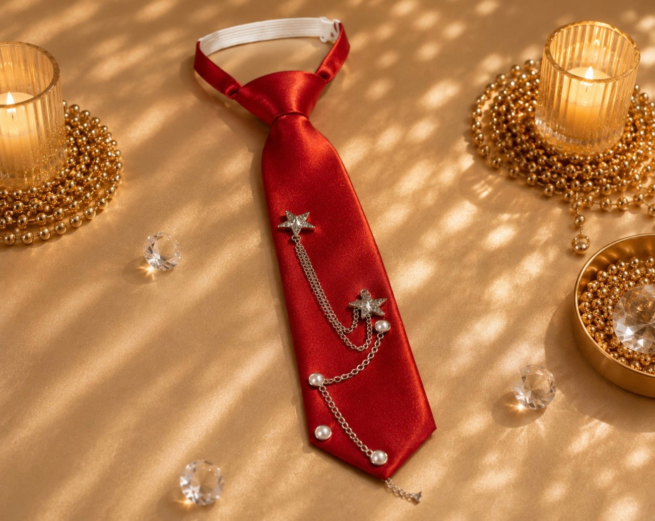Red Necktie