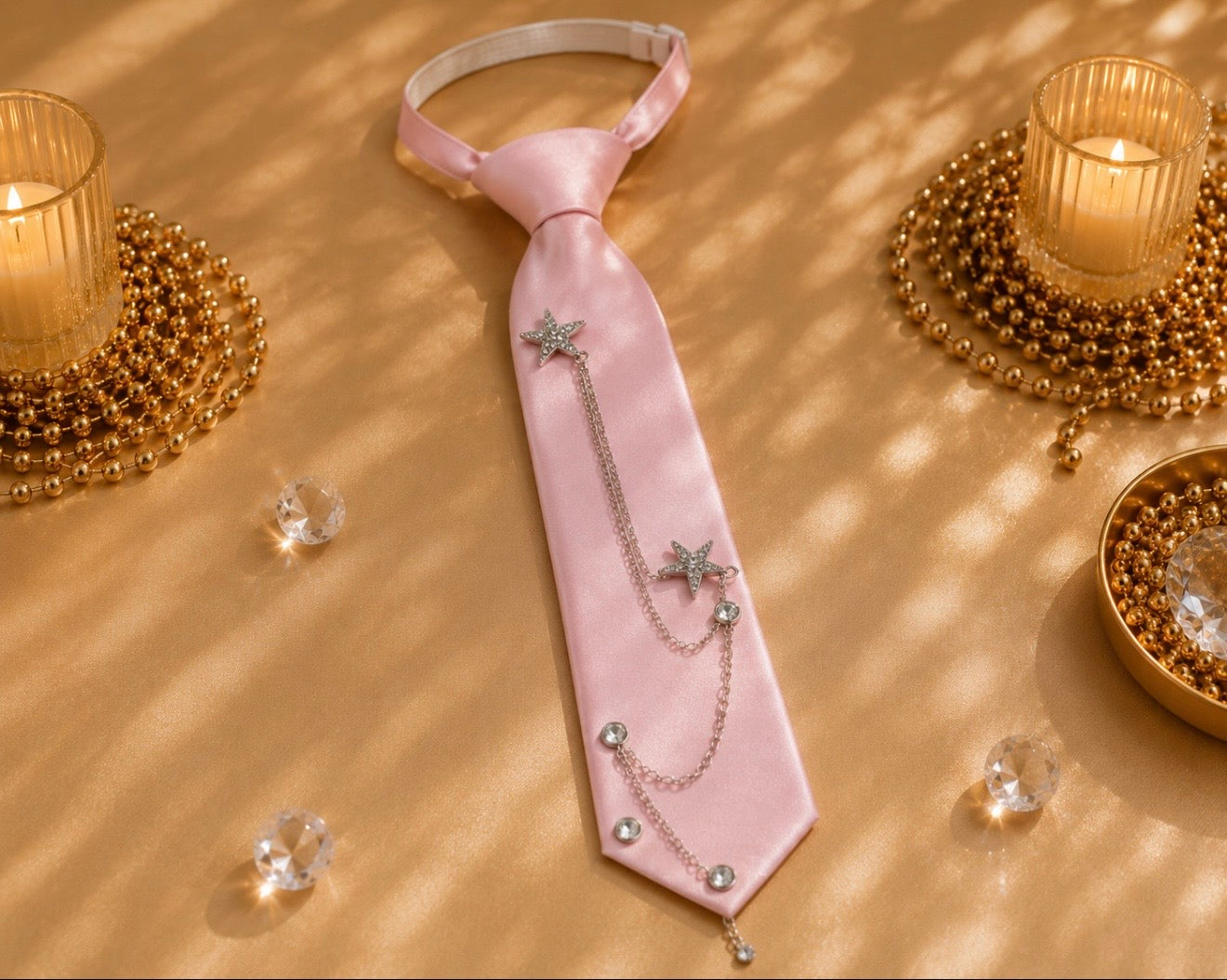 Pink Necktie